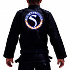 Shackelford's Martial Arts Academy Kids Gi - Black #1522 A