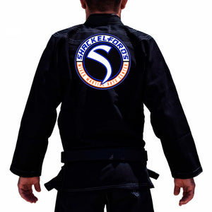 Shackelford's Martial Arts Academy Adults Gi - Black #1522 A