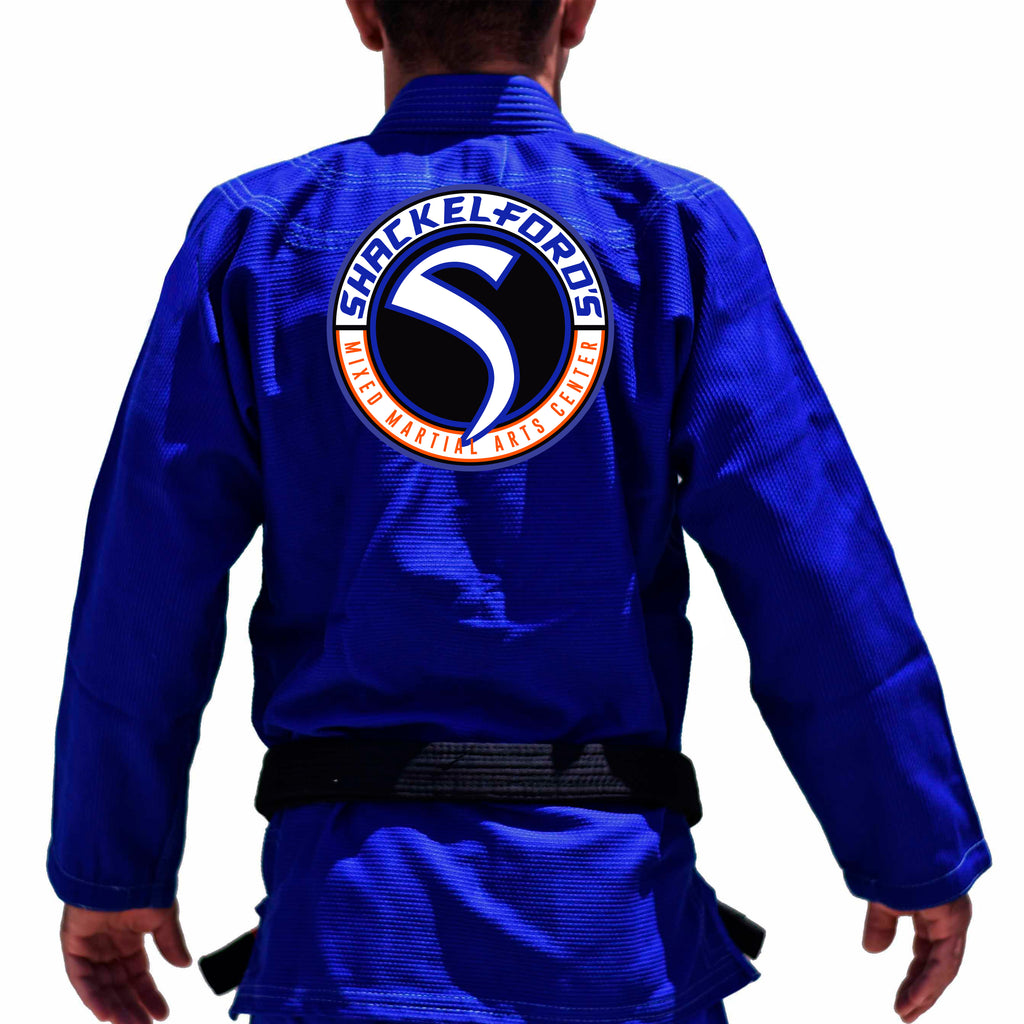 Shackelford's Martial Arts Academy Adults Gi - Blue #1522 A