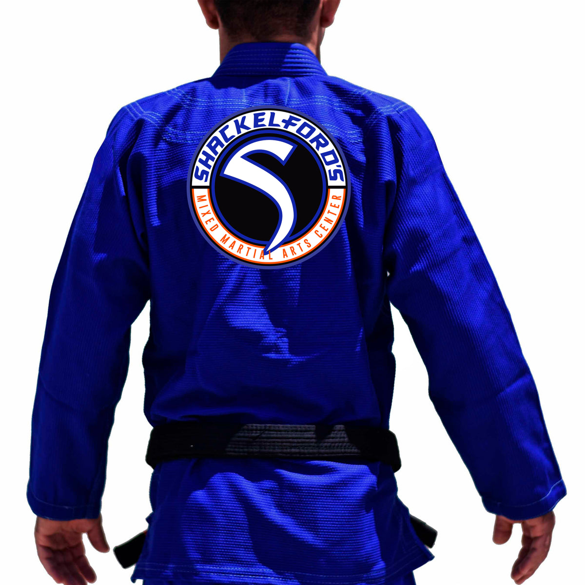 Shackelford's Martial Arts Academy Adults Gi - Blue #1522 A