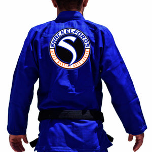 Shackelford's Martial Arts Academy Kids Gi - Blue #1522 A