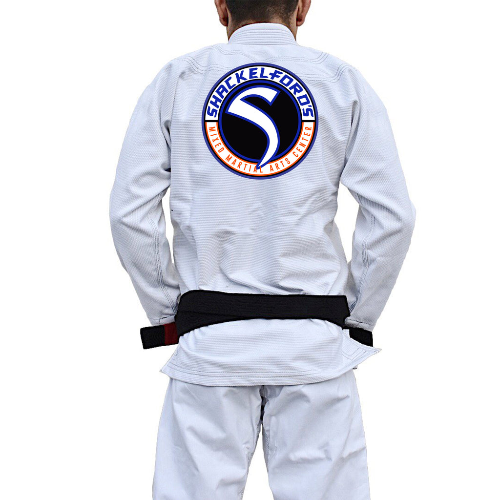 Shackelford's Martial Arts Academy Kids Gi - White #1522 A
