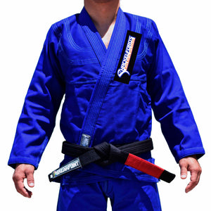 Shackelford's Martial Arts Academy Kids Gi - Blue #1522 A
