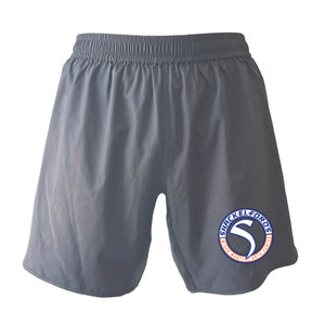 Shackelford's Martial Arts Custom Grey Shorts 2.0 #8078 A