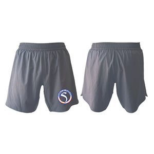 Shackelford's Martial Arts Custom Grey Shorts 2.0 #8078 A