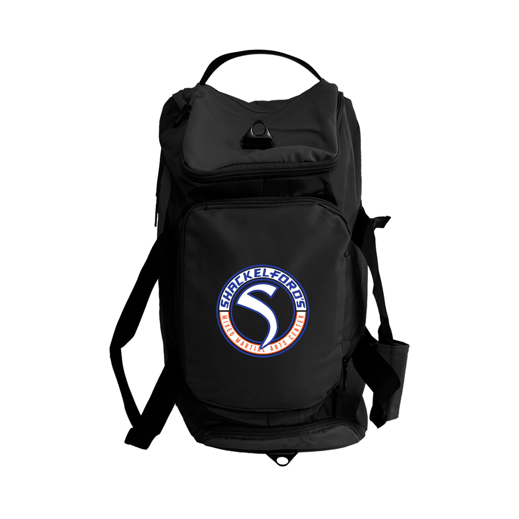 Shackelford's Martial Arts Academy Hybrid Duffel Backpack #8078 A