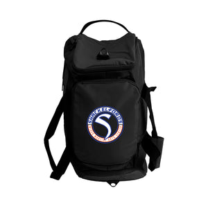 Shackelford's Martial Arts Academy Hybrid Duffel Backpack #8078 A