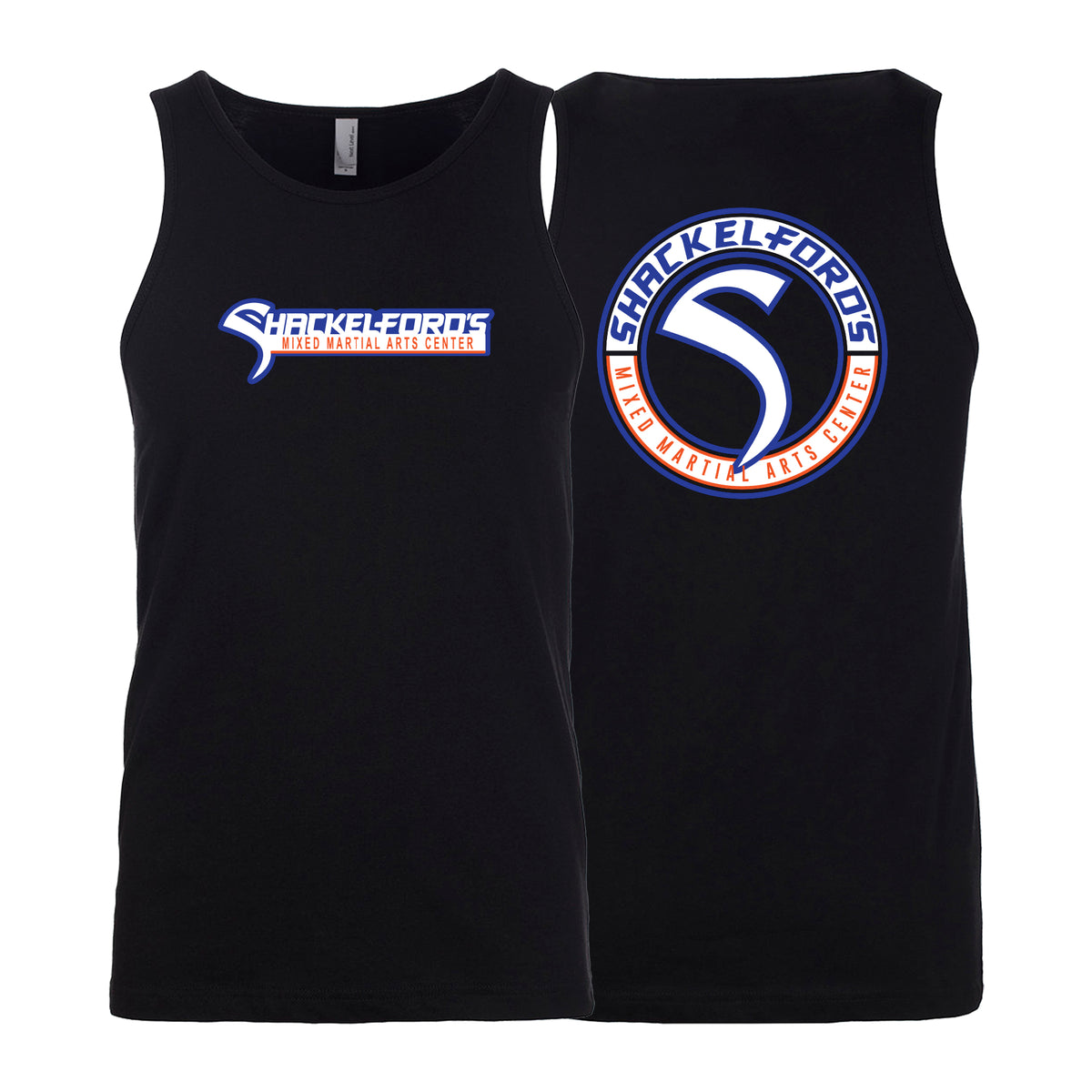 Shackelford's Martial Arts Next Level Tank Tops #8078 A