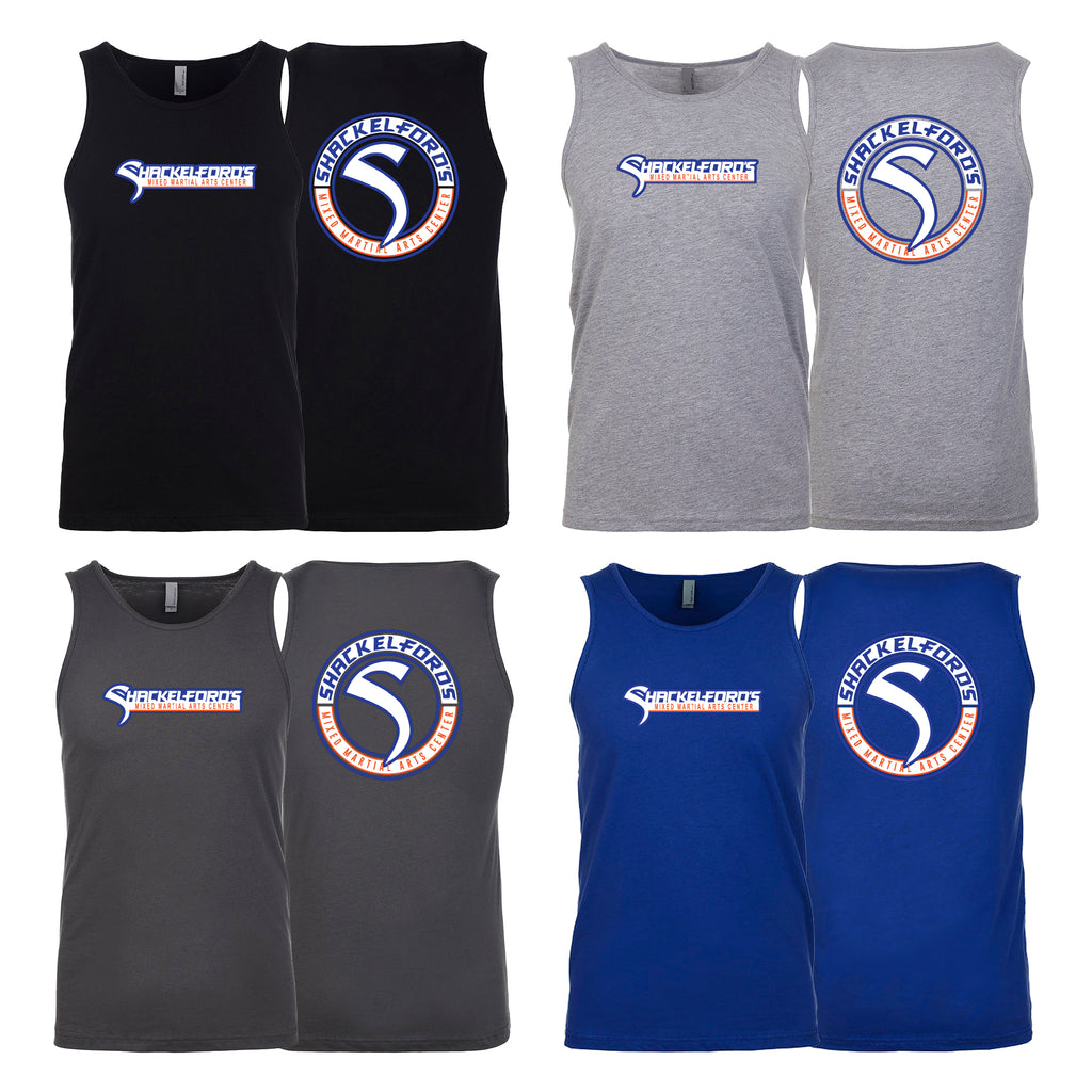 Shackelford's Martial Arts Next Level Tank Tops #8078 A