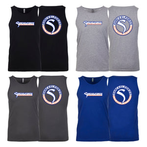 Shackelford's Martial Arts Next Level Tank Tops #8078 A