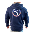 Shackelford's Martial Arts Academy Sherpa Lined Zip-Up Hoodie #8078 B