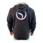 Shackelford's Martial Arts Academy Sherpa Lined Zip-Up Hoodie #8078 B