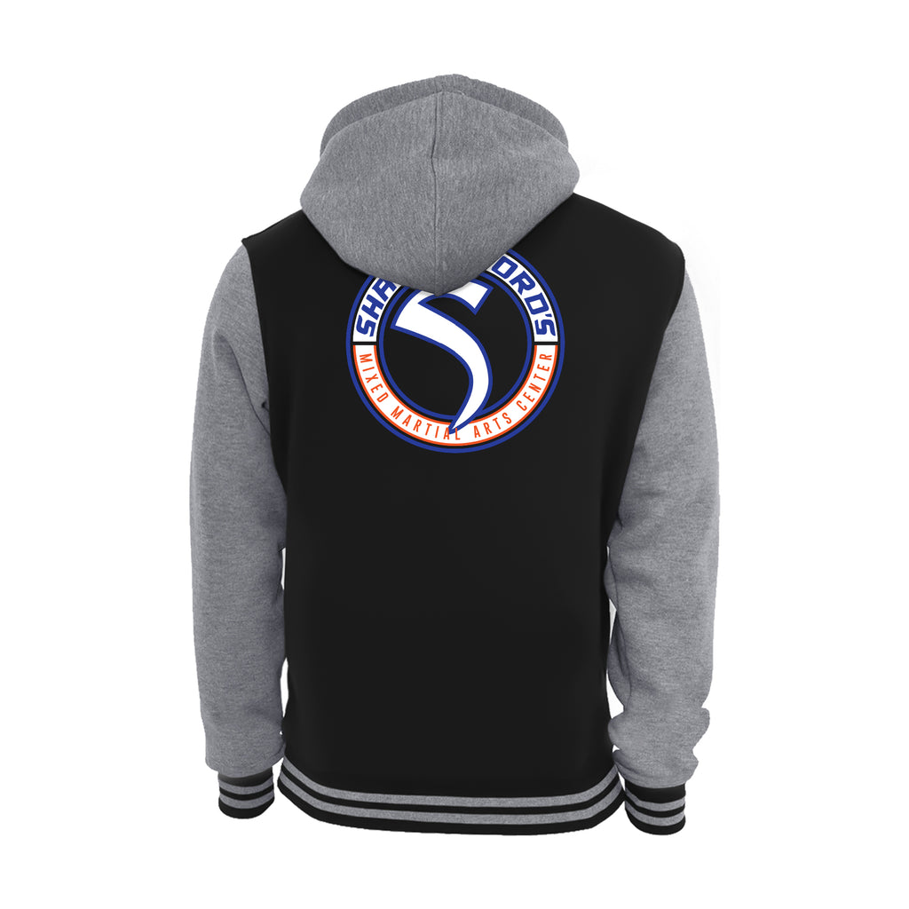 Shackelford's Martial Arts Academy Varsity Zip-Up Hoodies #8078 B