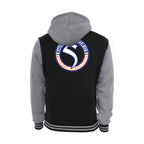 Shackelford's Martial Arts Academy Varsity Zip-Up Hoodies #8078 B