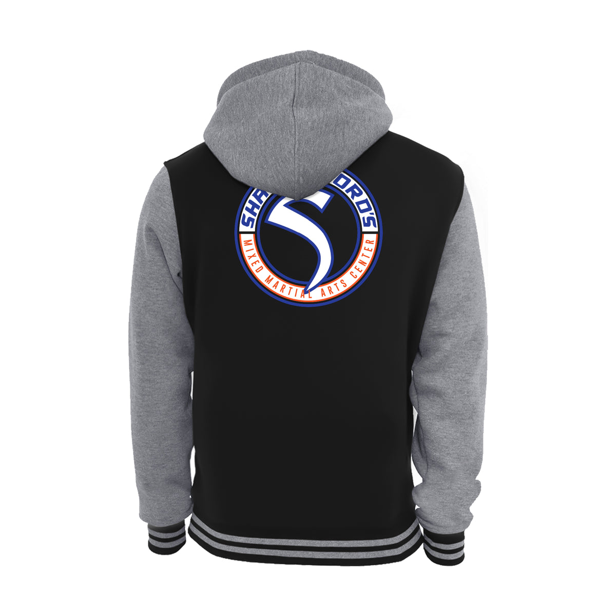 Shackelford's Martial Arts Academy Varsity Zip-Up Hoodies #8078 B