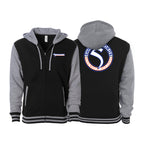 Shackelford's Martial Arts Academy Varsity Zip-Up Hoodies #8078 B