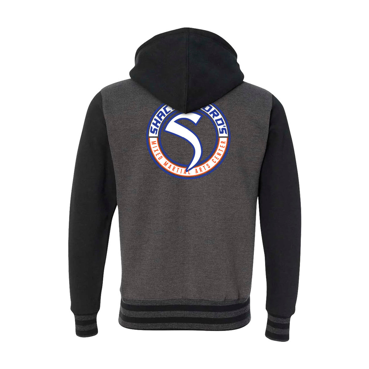Shackelford's Martial Arts Academy Varsity Zip-Up Hoodies #8078 B