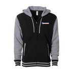 Shackelford's Martial Arts Academy Varsity Zip-Up Hoodies #8078 B