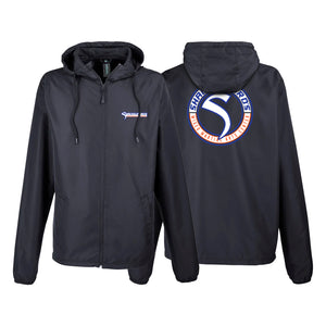 Shackelford's Martial Arts Academy Windbreaker #8078 B
