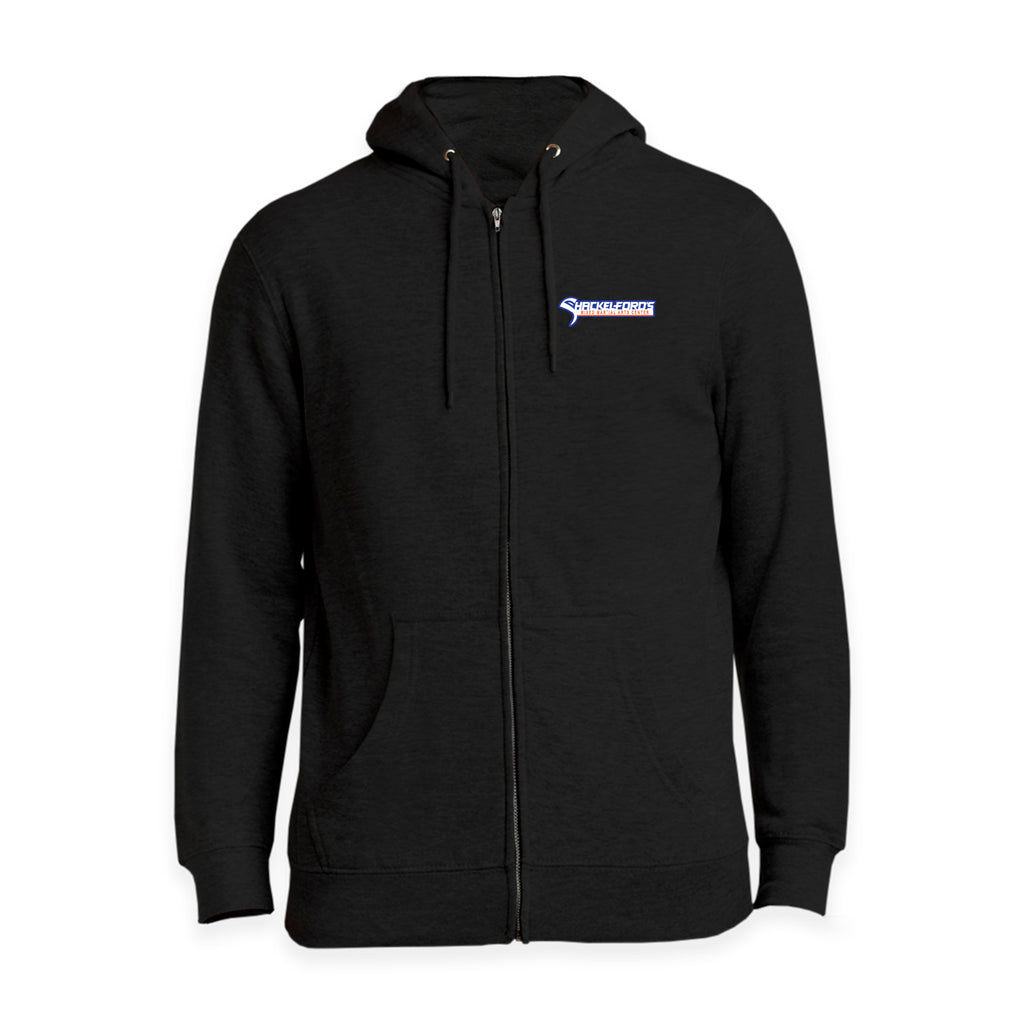 Shackelford's Martial Arts Academy Zip-Up Hoodies #8078 B