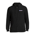Shackelford's Martial Arts Academy Zip-Up Hoodies #8078 B