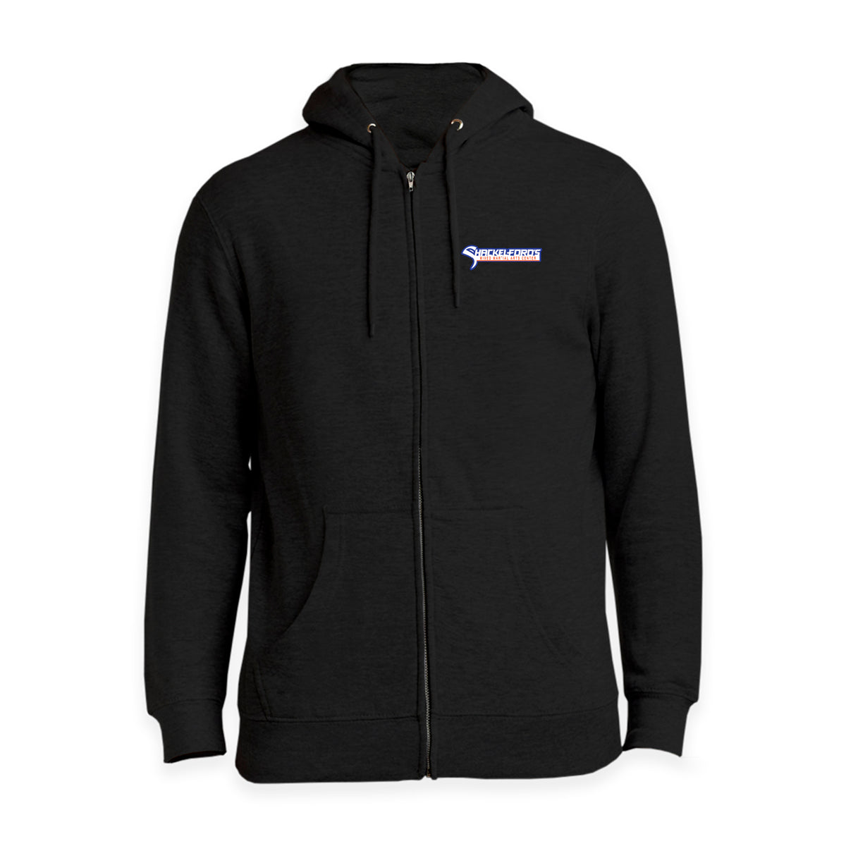 Shackelford's Martial Arts Academy Zip-Up Hoodies #8078 B