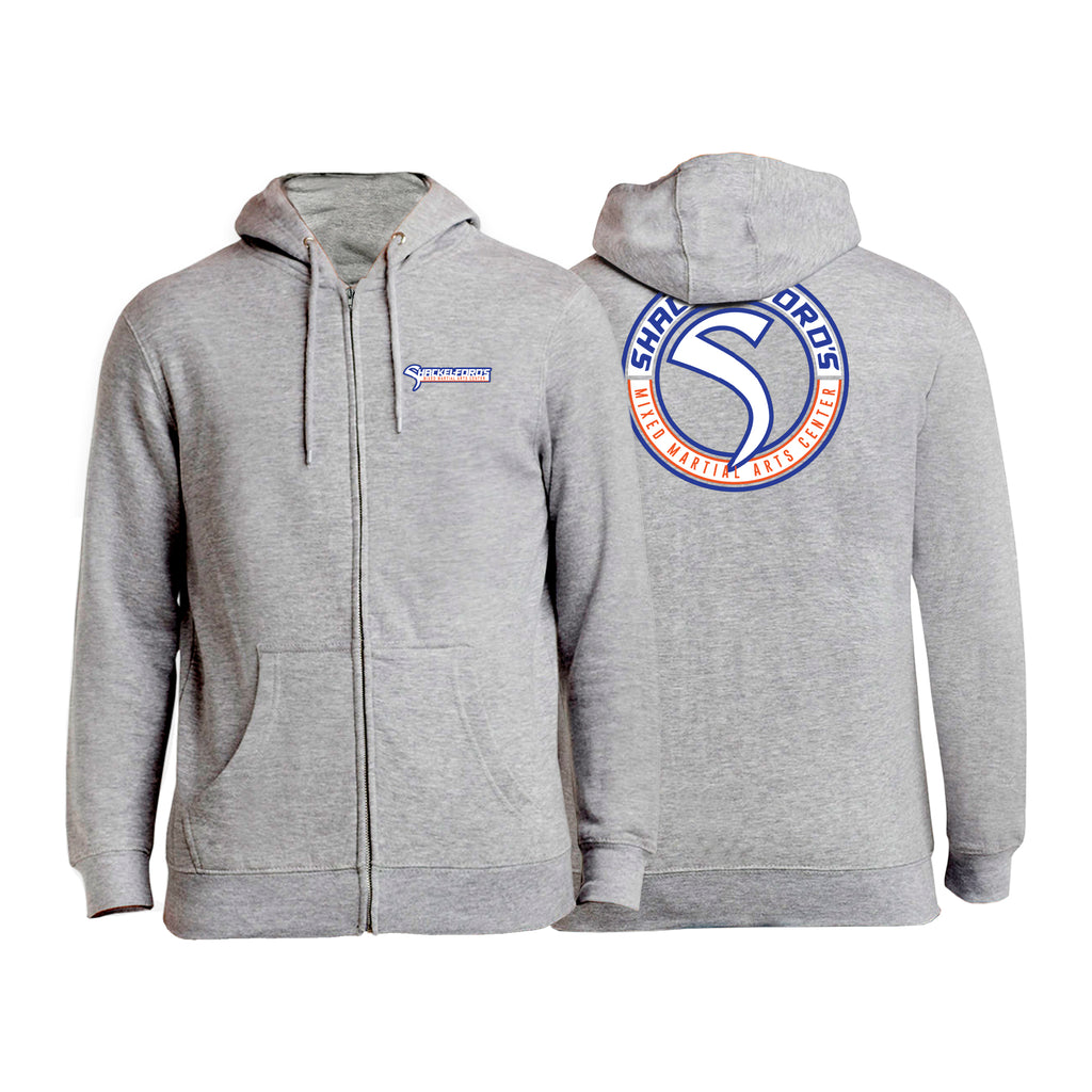 Shackelford's Martial Arts Academy Zip-Up Hoodies #8078 B