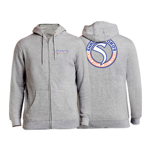 Shackelford's Martial Arts Academy Zip-Up Hoodies #8078 B
