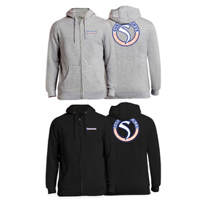 Shackelford's Martial Arts Academy Zip-Up Hoodies #8078 B
