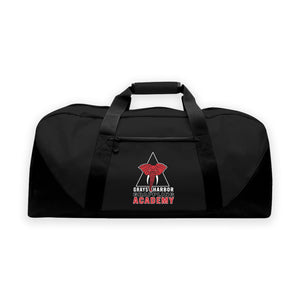 Grays Harbor Brazilian Jiu-Jitsu Academy Deluxe Duffel Bags #8105 B