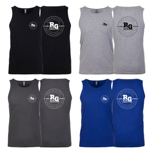 RGAcademy New Creation Next Level Tank Tops #8079 A