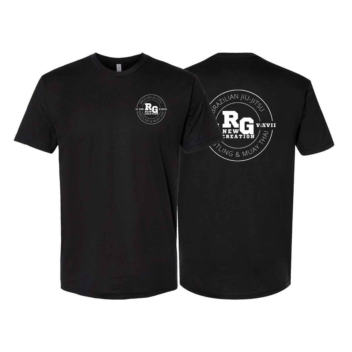 RGAcademy New Creation Next Level Adult Shirts #8079 A