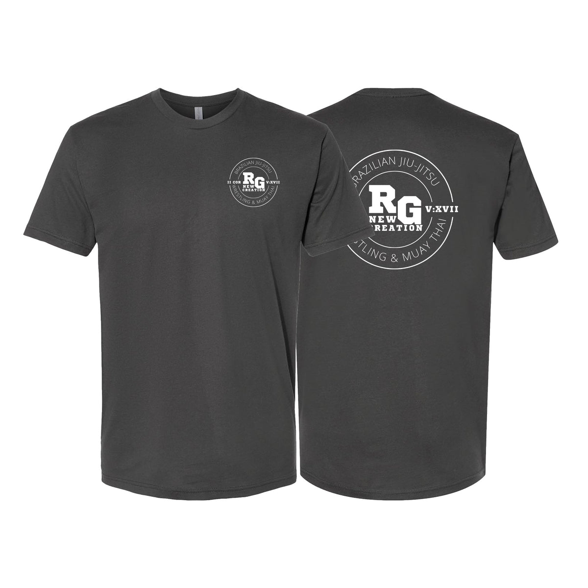RGAcademy New Creation Next Level Adult Shirts #8079 A