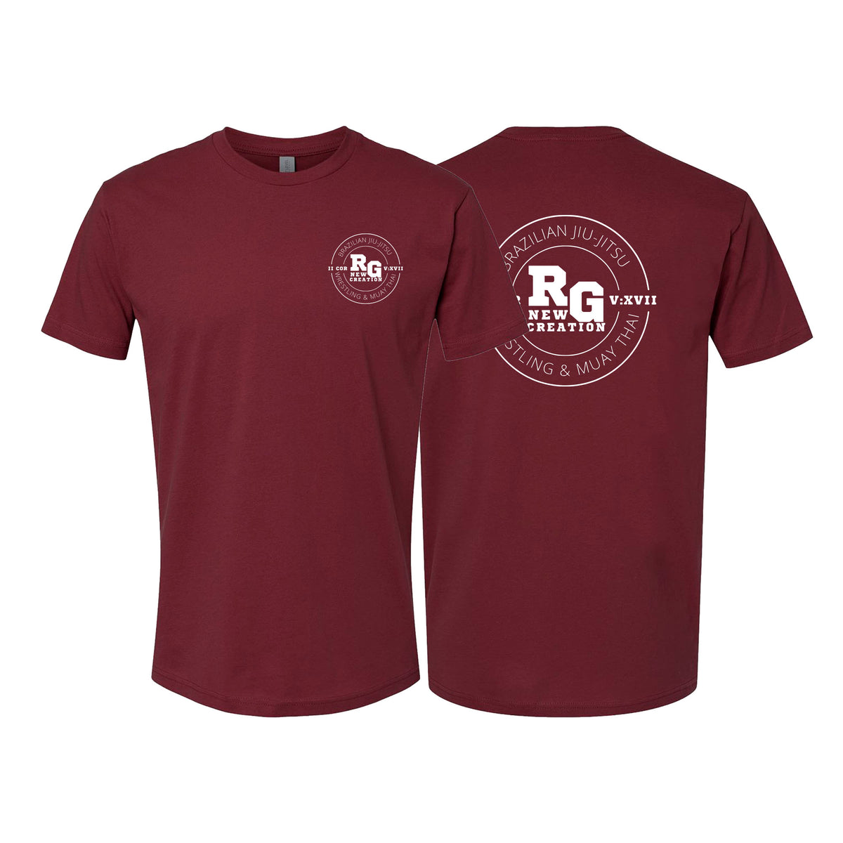 RGAcademy New Creation Next Level Adult Shirts #8079 A