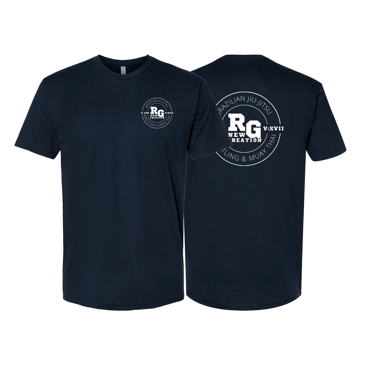 RGAcademy New Creation Next Level Adult Shirts #8079 A