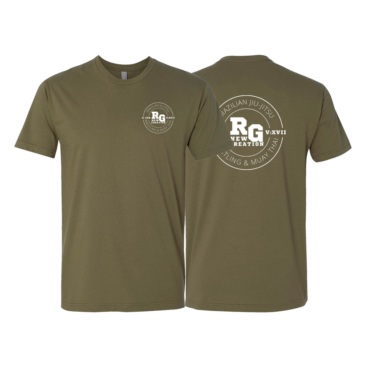 RGAcademy New Creation Next Level Adult Shirts #8079 A
