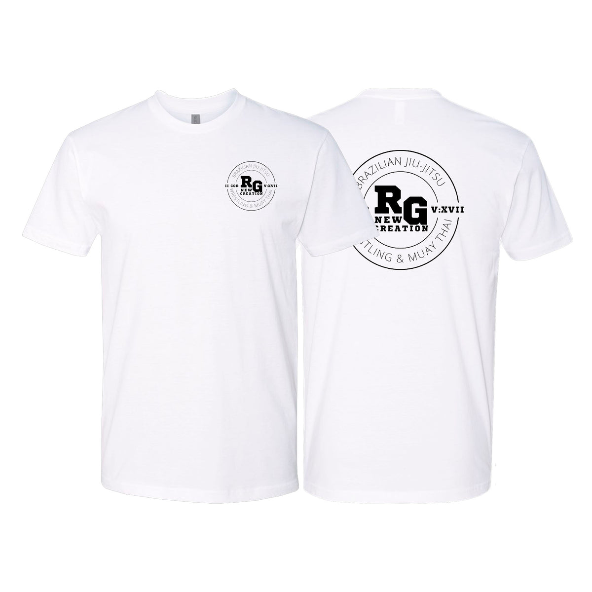 RGAcademy New Creation Next Level Adult Shirts #8079 A