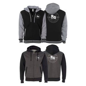 RGAcademy New Creation Academy Varsity Zip-Up Hoodies #8079 A