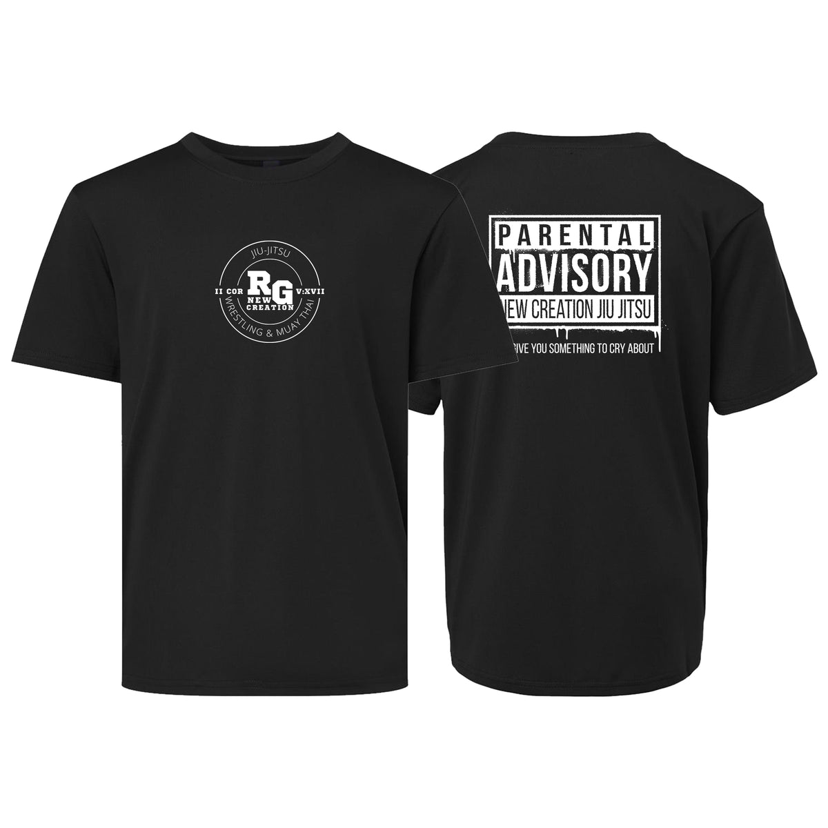 RGAcademy New Creation Academy Dry Fit Kids Shirts #8079 C