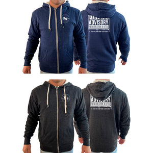 RGAcademy New Creation Academy Sherpa Lined Zip-Up Hoodie #8079 D