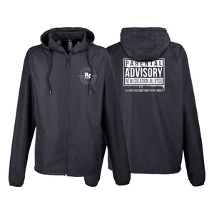 RGAcademy New Creation Academy Windbreaker #8079 D