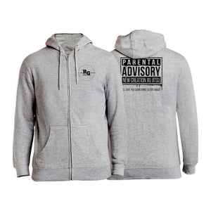 RGAcademy New Creation Academy Zip-Up Hoodies #8079 D