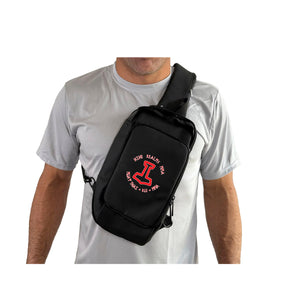 Nine Realms MMA Academy Crossbody Bags #8080 A