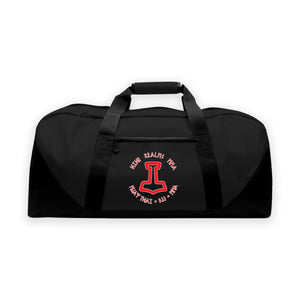 Nine Realms MMA Academy Deluxe Duffel Bags #8080 B