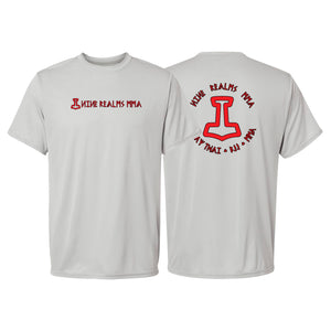 Nine Realms MMA Academy Dry Fit Shirts #8080 A