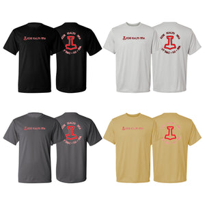 Nine Realms MMA Academy Dry Fit Shirts #8080 A