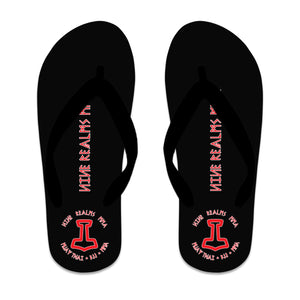Nine Realms MMA Academy Flip Flops #8080 A