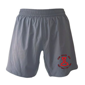 Nine Realms MMA Custom Grey Shorts 2.0 #8080 A