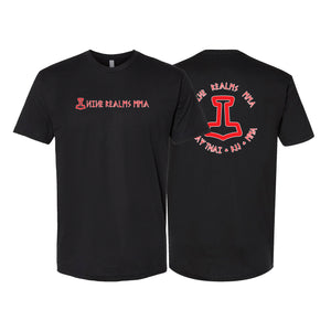 Nine Realms MMA Next Level Adult Shirts #8080 A