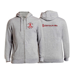 Nine Realms MMA Academy Zip-Up Hoodies #8080 B
